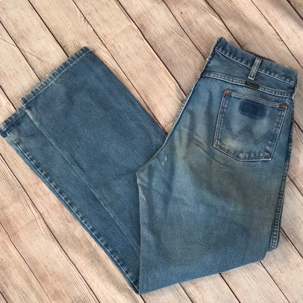 Vintage wrangler 36x32 (7C)
